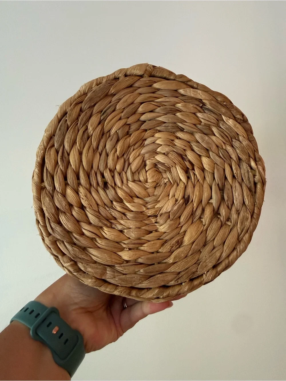 Woven Seagrass‎ basket decor